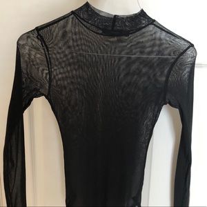 Mesh body suit